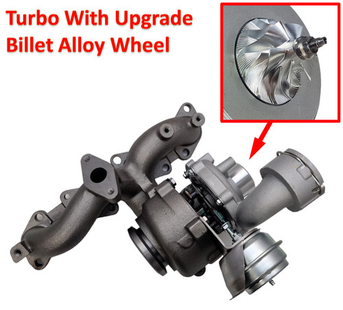 Upgrade turbolader audi - vw,