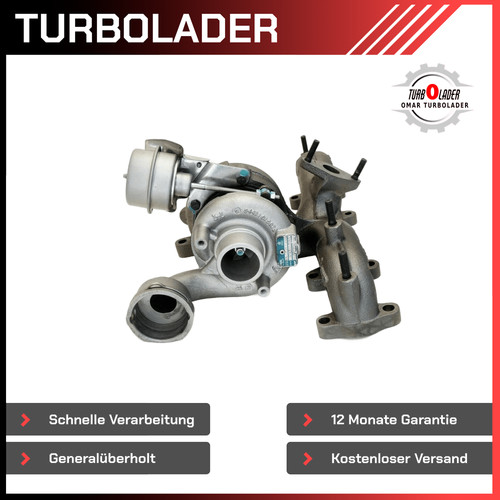 Turbolader passat 2 0 - vw, 2.0