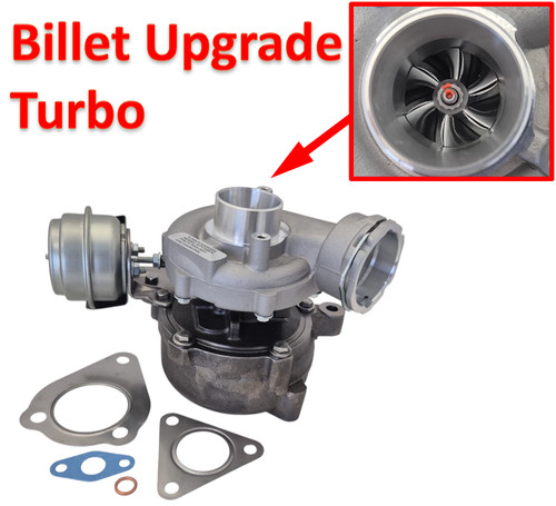 Upgrade turbolader audi a6 - turbolader,