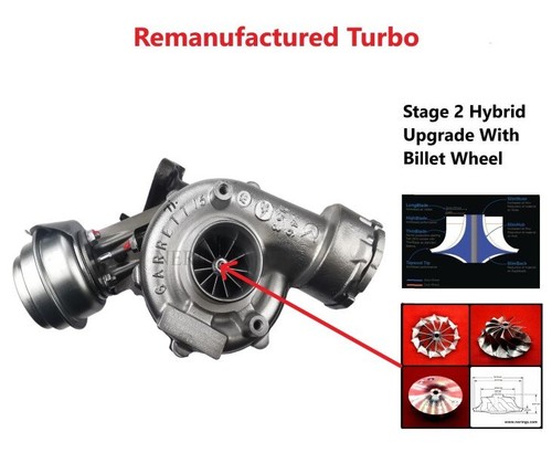 Turbolader upgrade stufe - turbolader,