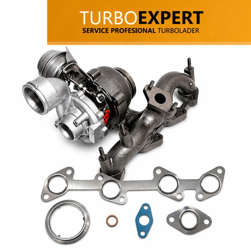 Turbolader original turbo - turbolader,